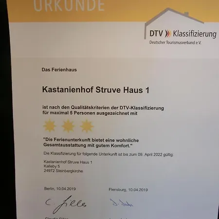 Kastanienhof Prázdninový dům Kalleby