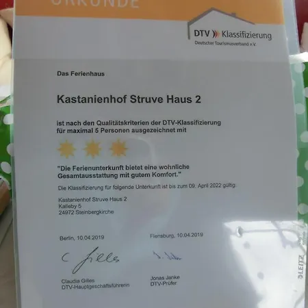 Kastanienhof Kalleby